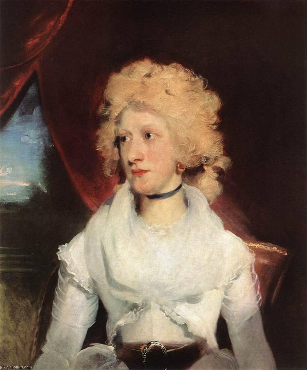 Miss Martha Carry — Сэр Томас Лоуренс