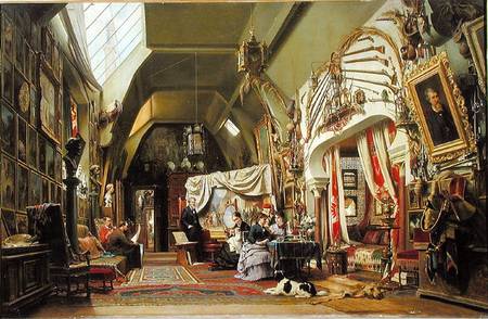 Studio With His Brother — Charles Giraud