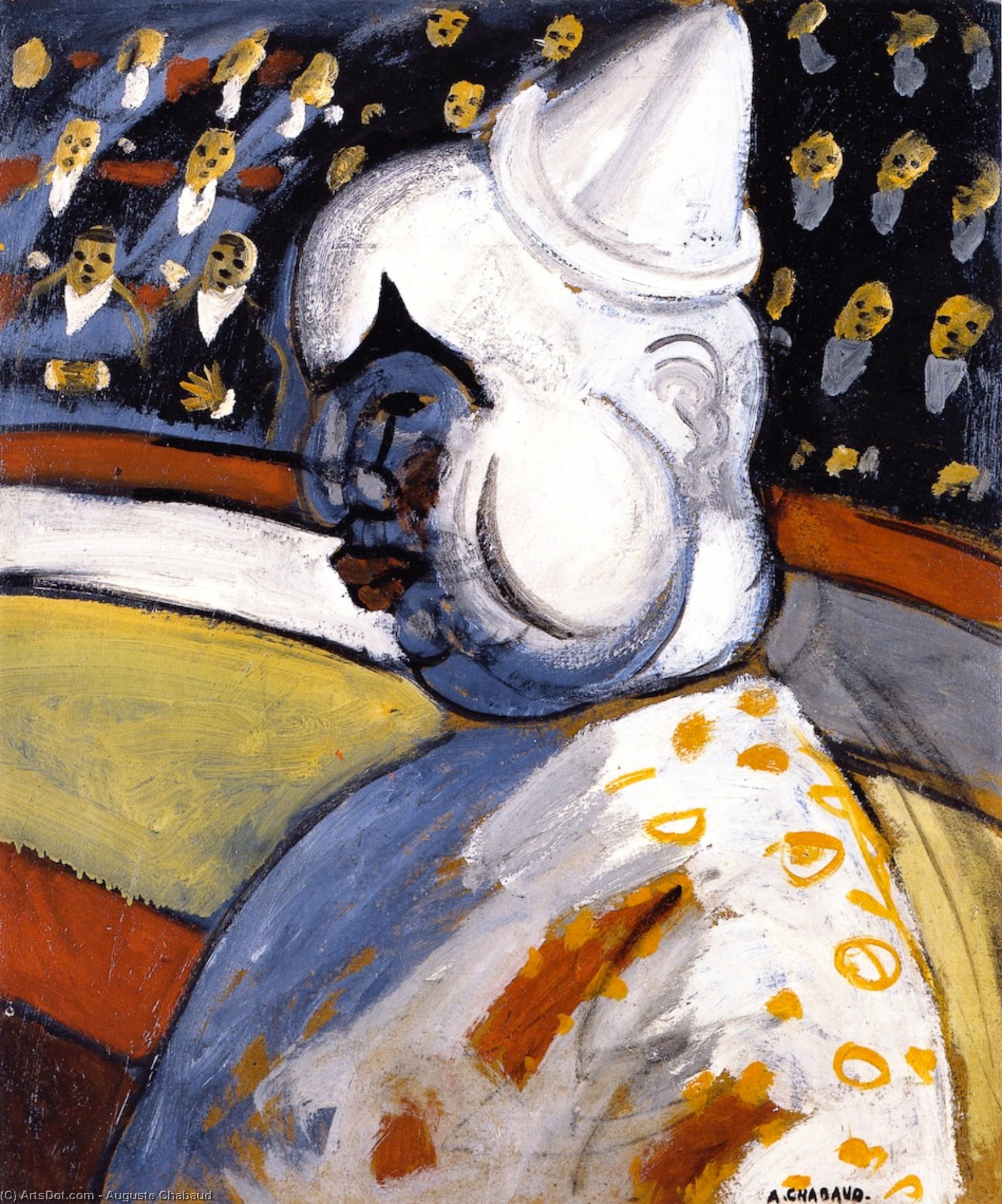 The Clown — Огюст Шабо