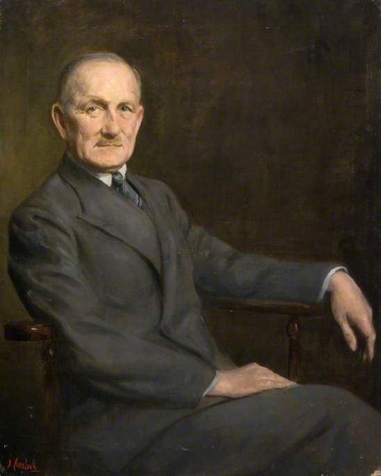 Colonel S. F. Newcombe (d.1956), Dso, Re — John Crealock