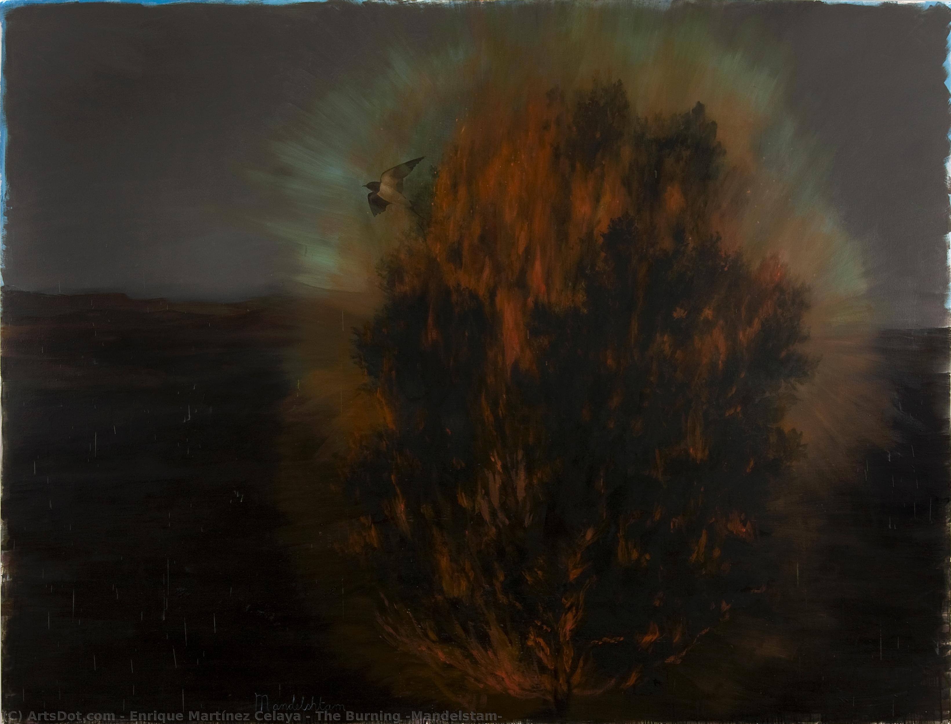 The Burning (mandelstam) — Enrique Martínez Celaya