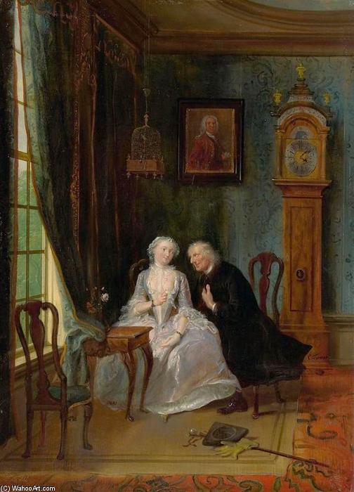 Love Scene — Корнелис Труст