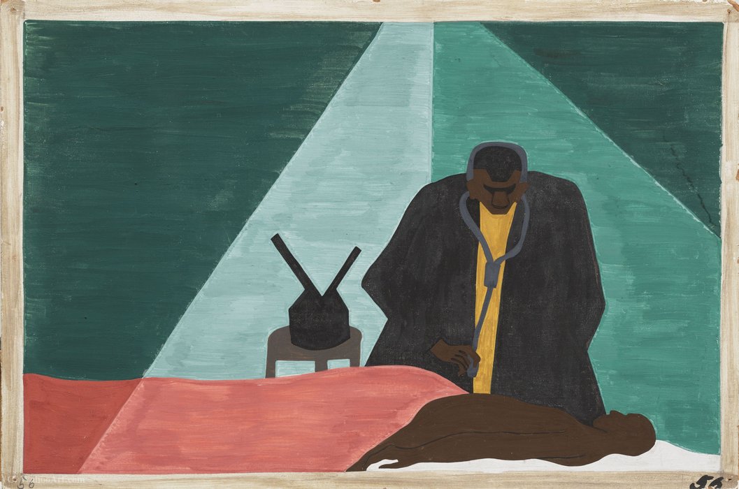 Among One Of The Last Groups To Leave The South Was The Negro Professional Who Was Forced To Follow His Clientele To Make A Living — Jacob Lawrence