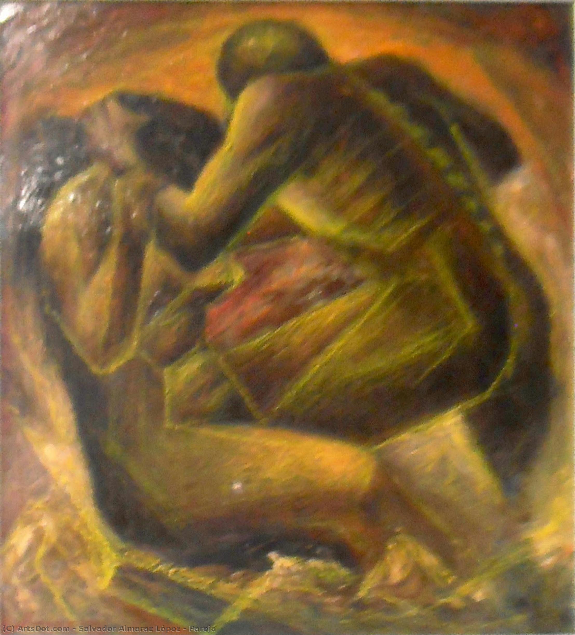 Pareja — Salvador Almaraz López