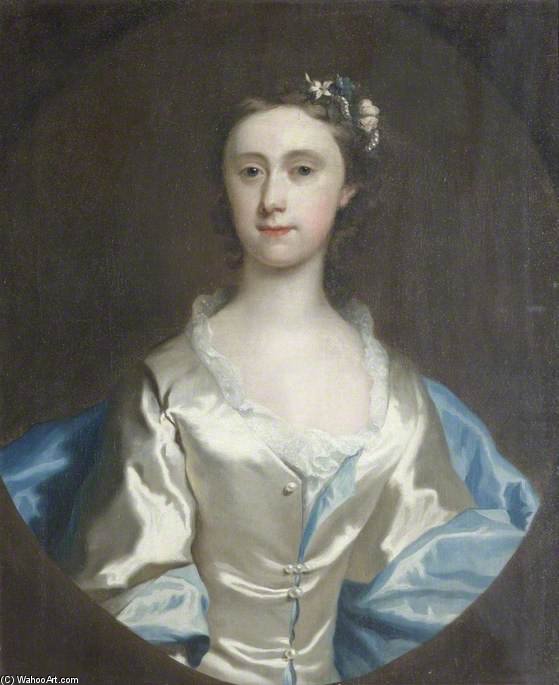 Portrait Of A Woman — Joseph Highmore