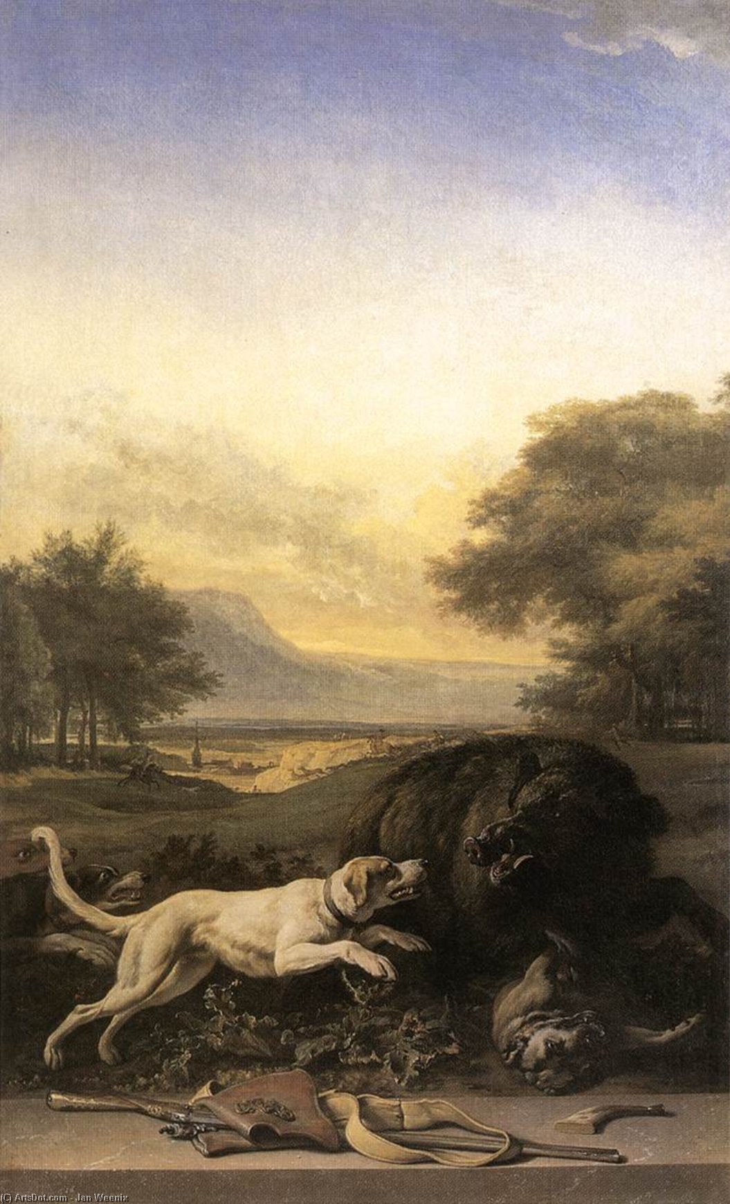 Boar Hunt — Ян Веник