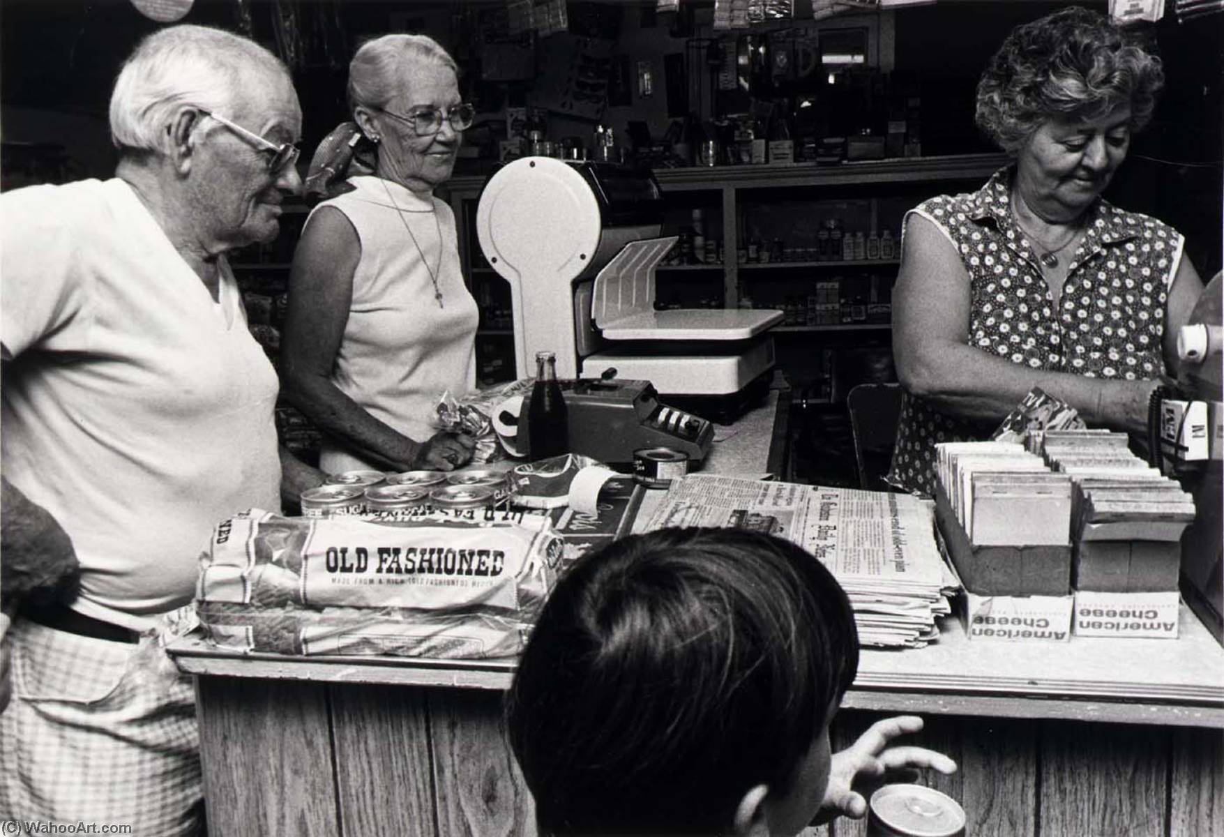 Star Cash Store (carmignani) At 1502 13th Street, Galveston, Texas, From The Corner Stores Of Galveston, Galveston County Cultural Arts Council — Betty Tichich