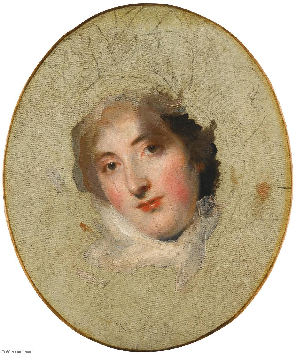Portrait Of Frances Anne, Lady Crewe (1748 1818) — Sir Thomas Lawrence