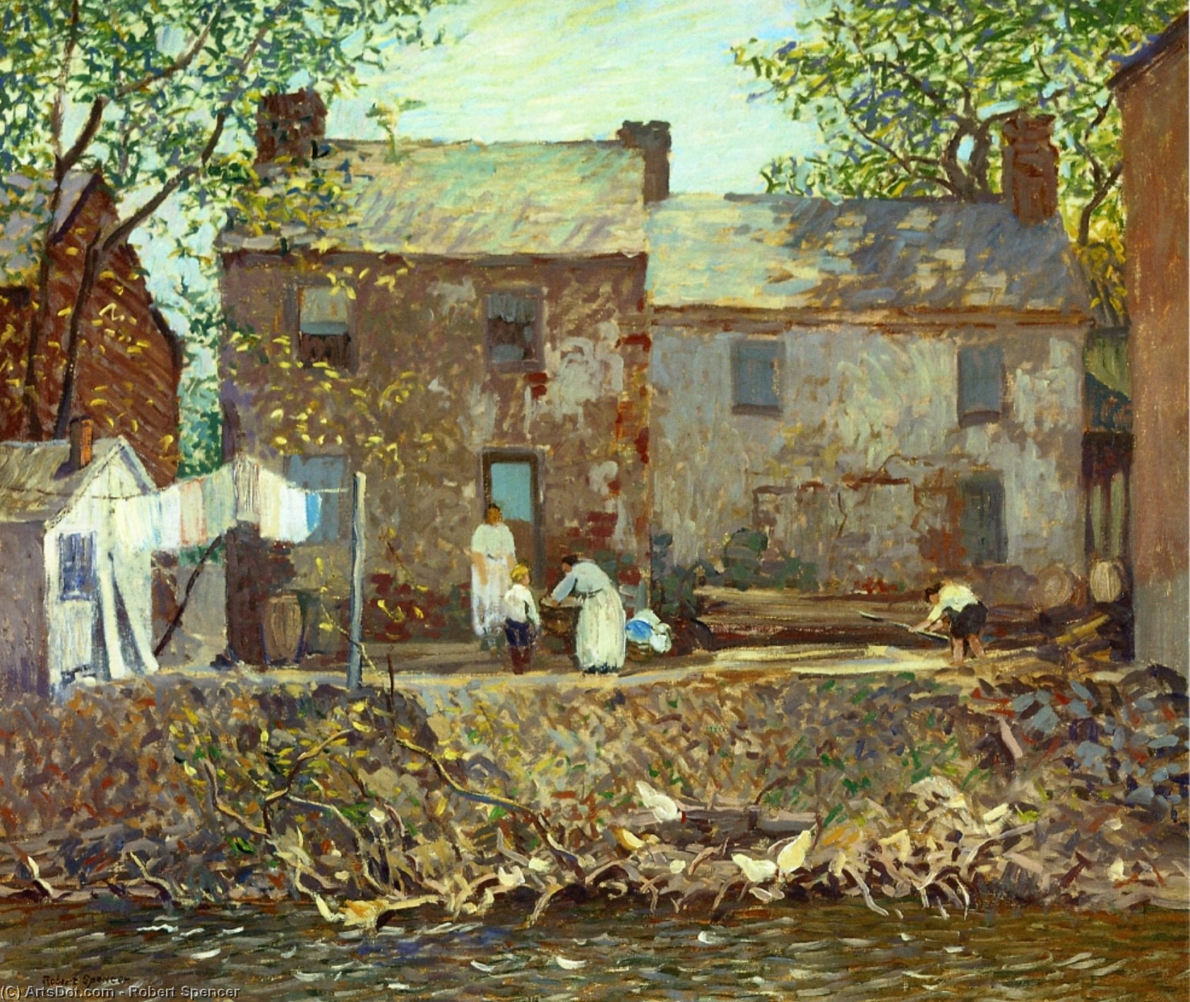 Summertime — Robert Spenser