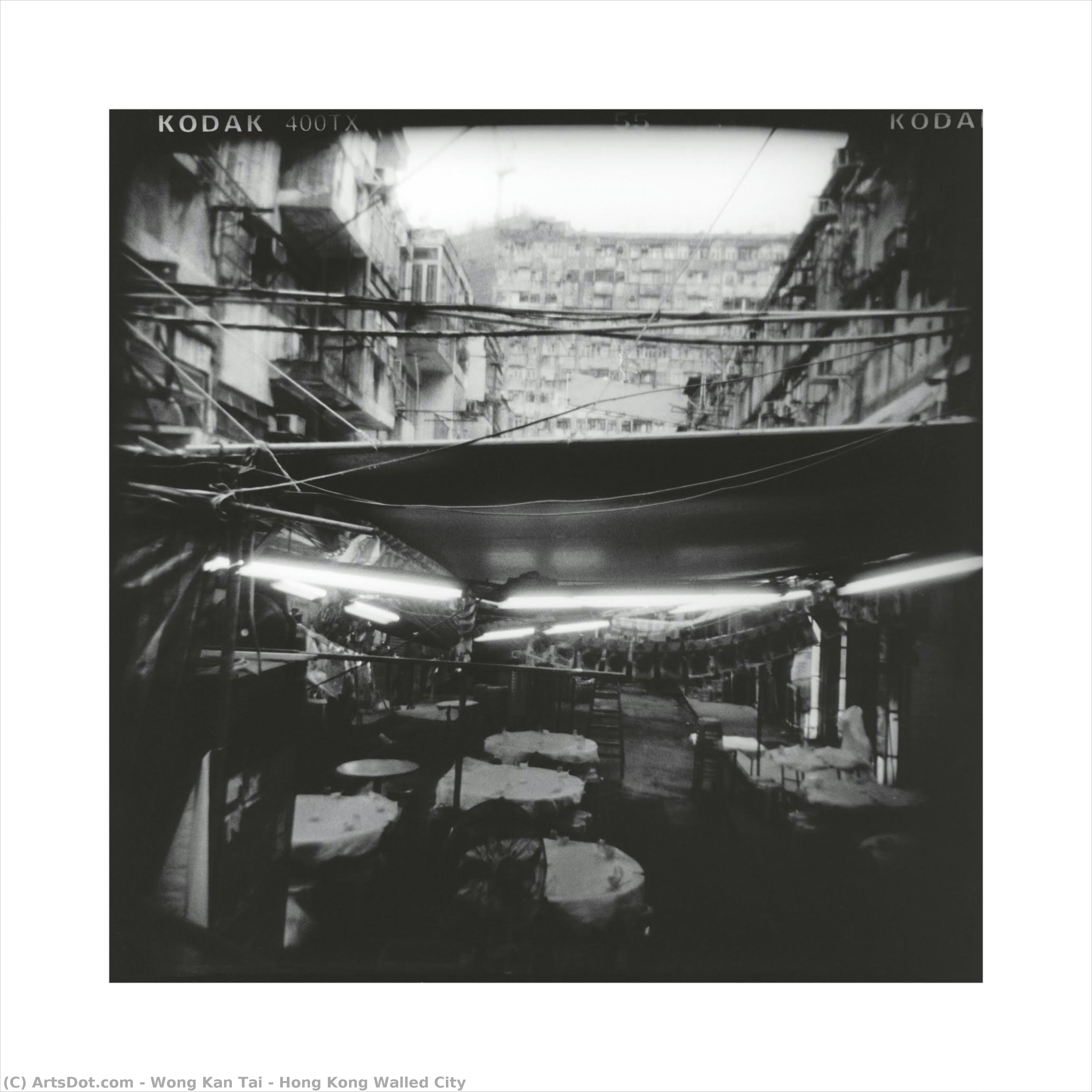 Hong Kong Walled Ciudad — Wong Kan Tai