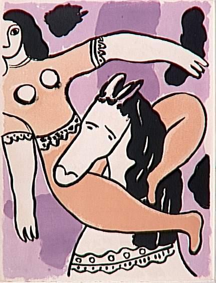 'the Album ''circus''' (22) — Fernand Léger