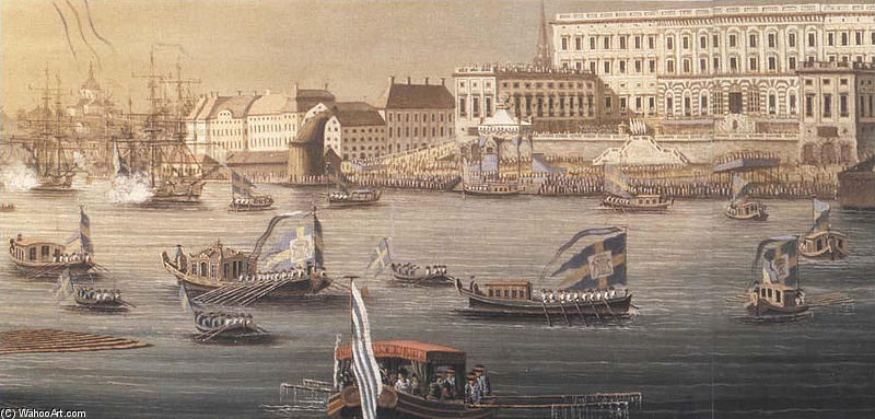 Hertig Karls Become Duck Maka — Pehr Hilleström