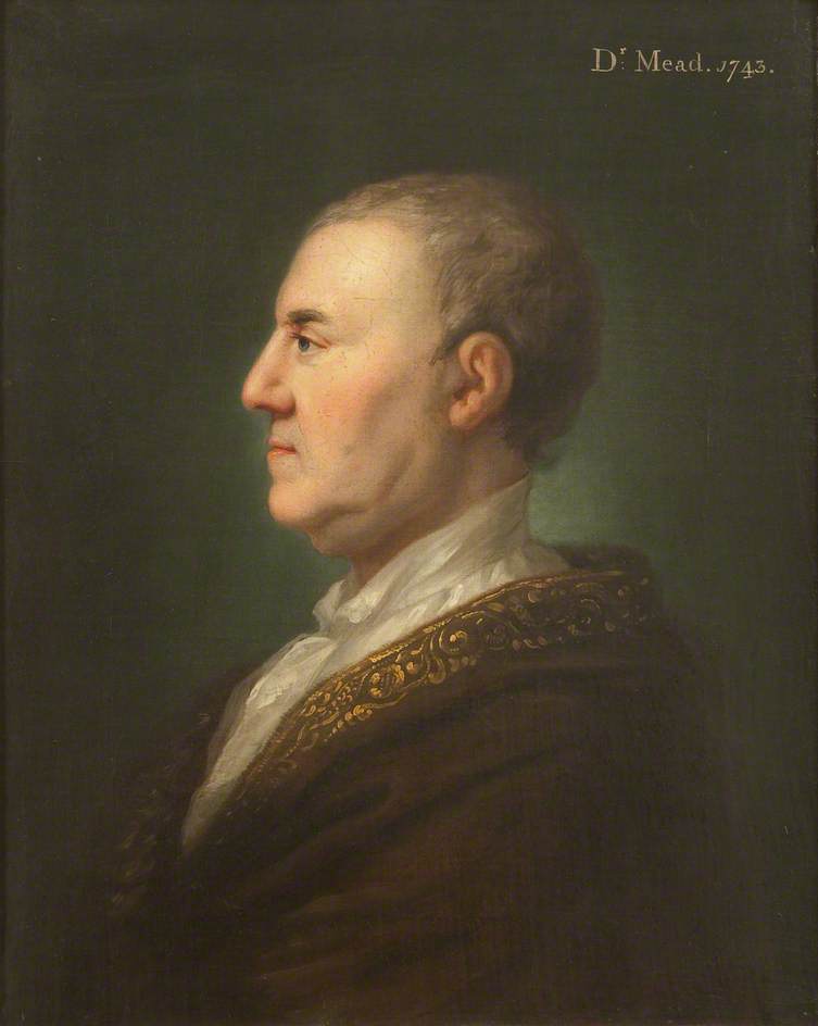 Richard Mead (1673–1754) — Arthur Pond