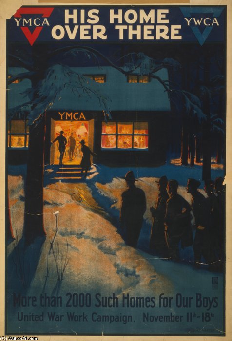 His Home Over There — Albert Herter
