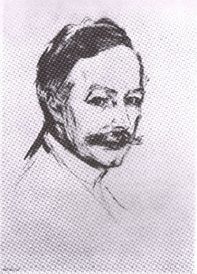 Portrait Of Max Linder 02 — Edvard Munch