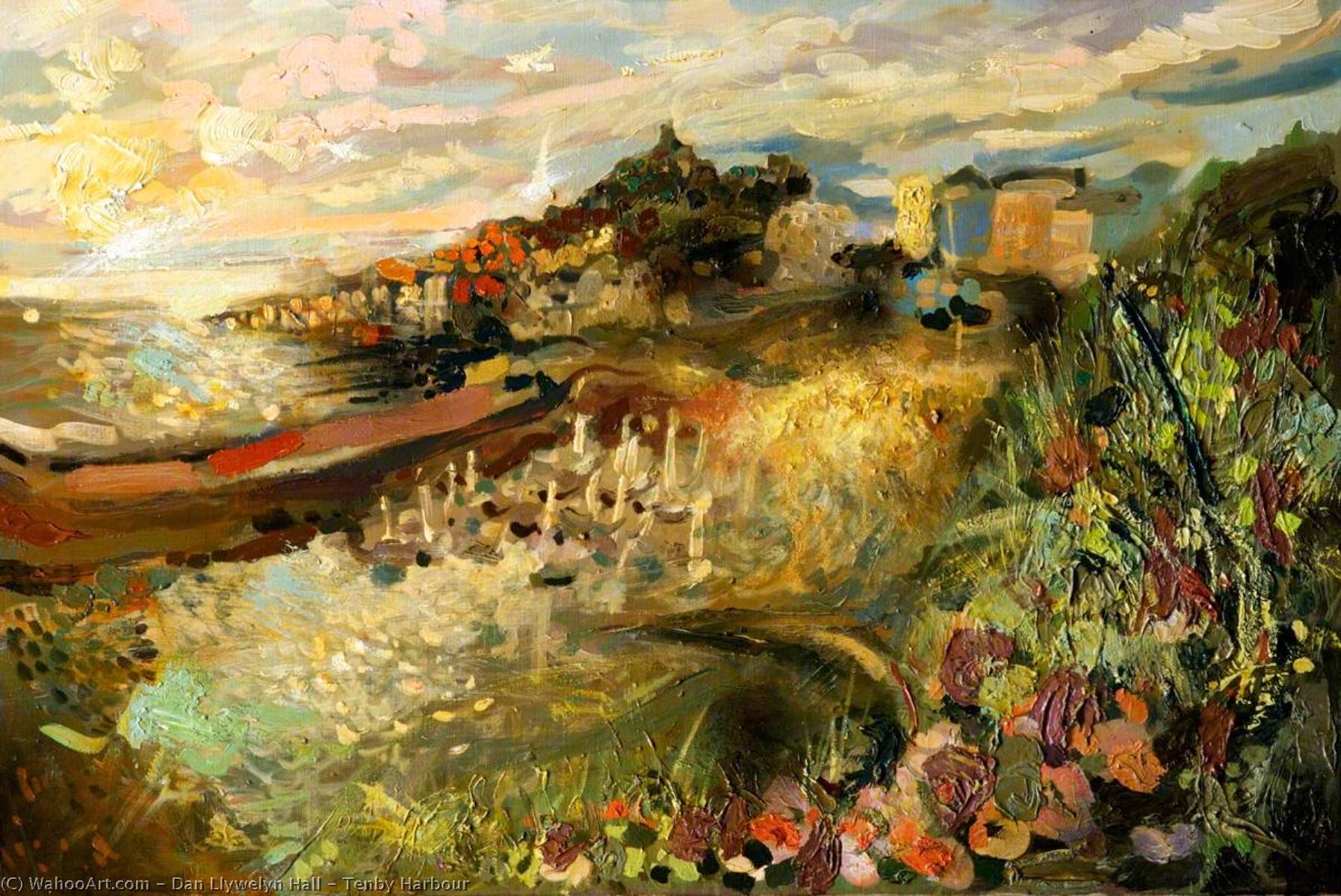 Tenby Harbour — Dan Llywelyn Hall