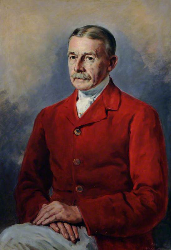 Lieutenant Colonel Alfred Worsley Pennyman (1883–1914), Kosb — Frank Watson Wood