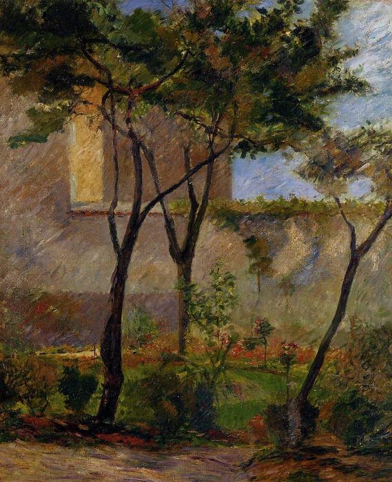 Rincón Del Jardín, Rue Carcel — Eugène Henri Paul Gauguin
