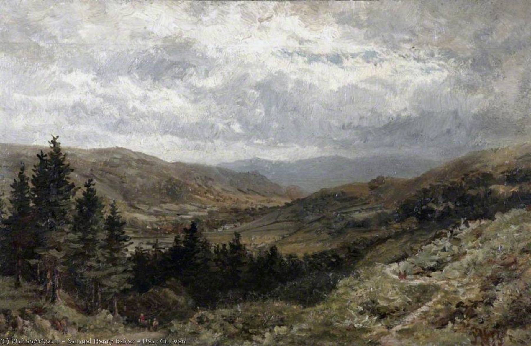 Near Corwen — Samuel Henry Baker