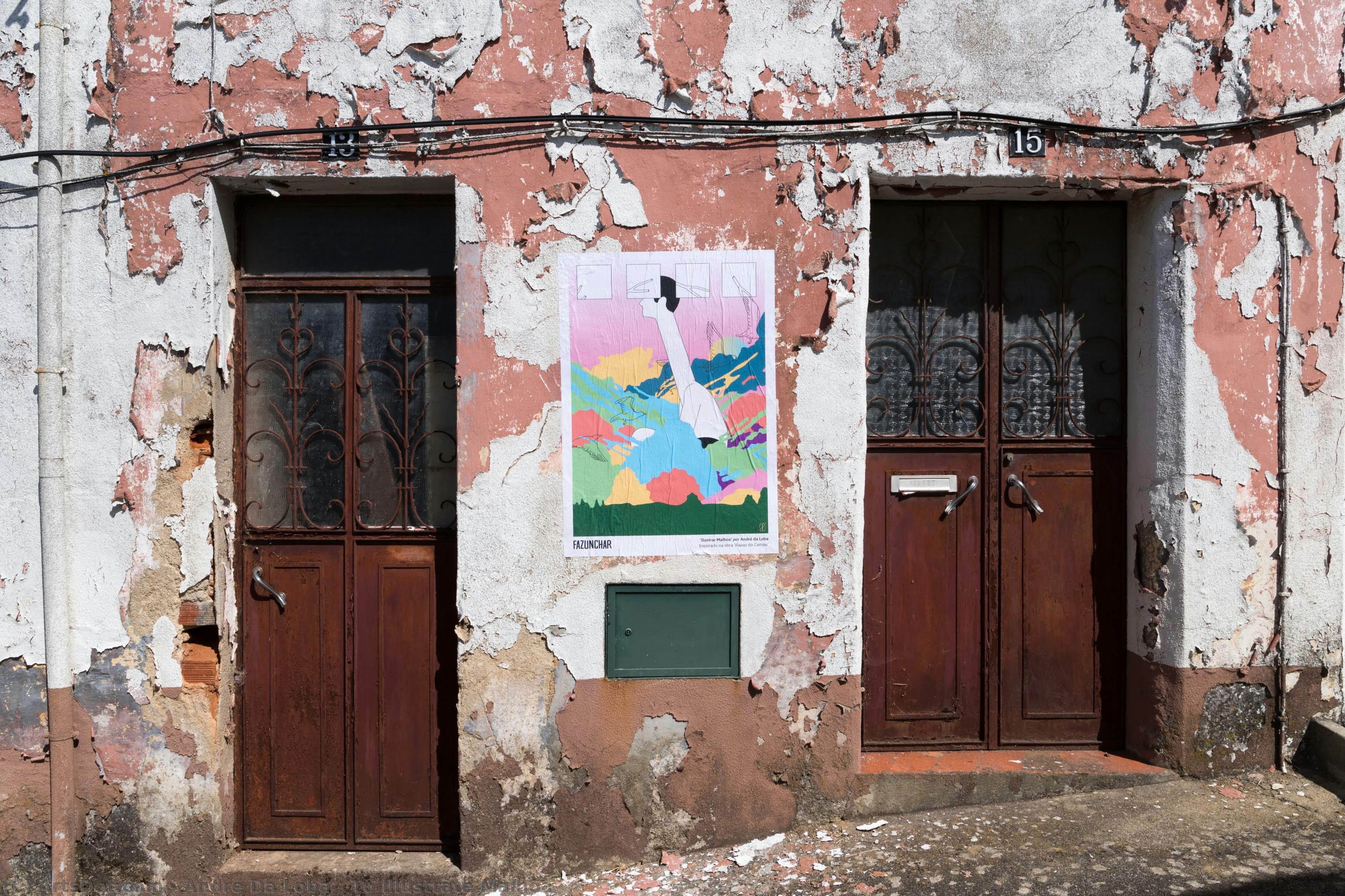 To Illustrate Malhoa — Andre Da Loba