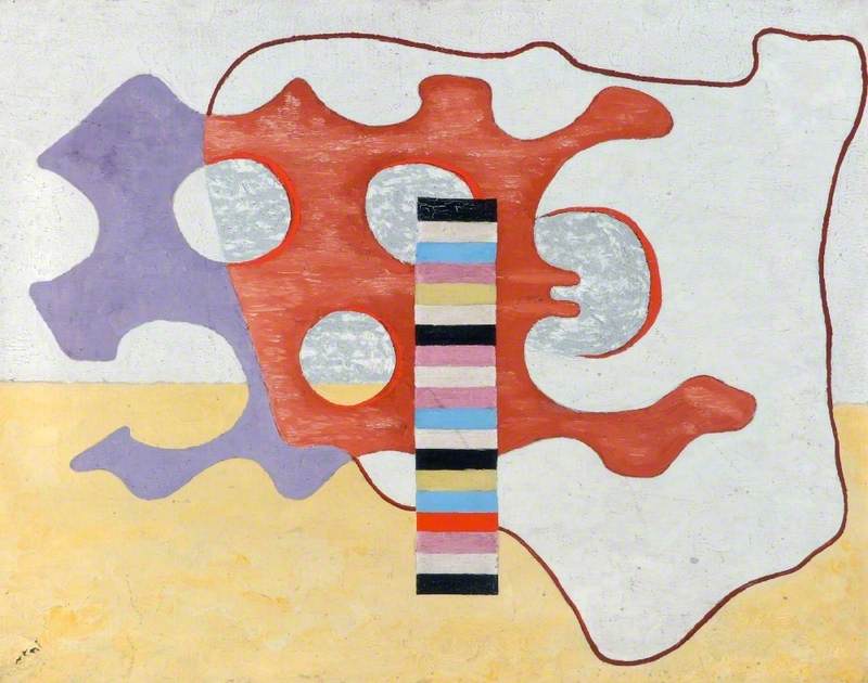 Abstract With Holes — John Banting