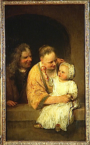 Portrait De Famille — Aert De Gelder