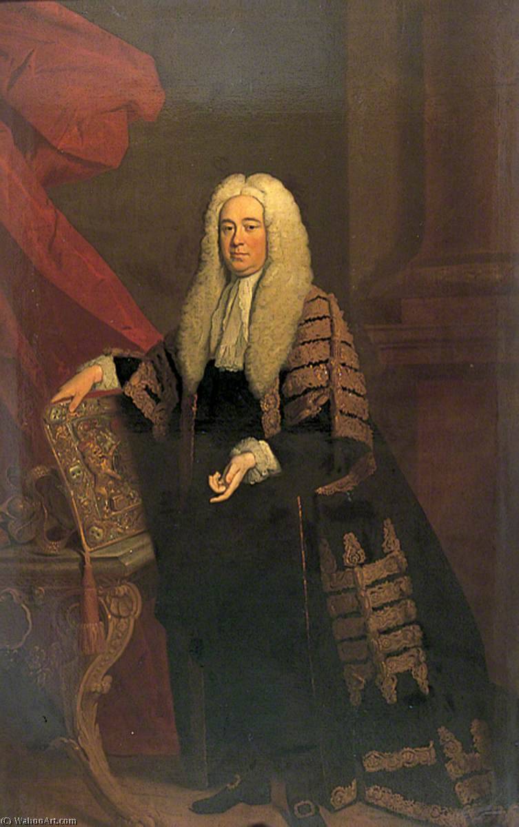 Lord Chancellor Hardwicke (1690–1764) — Allen Ramsay