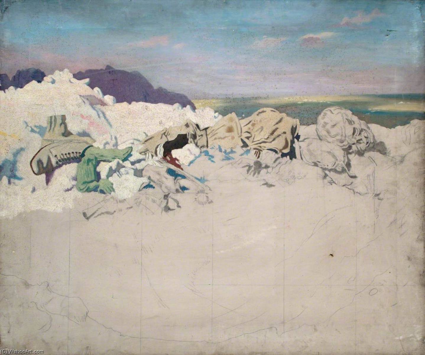Beaumont Hamel — Sir William Newenham Montague Orpen