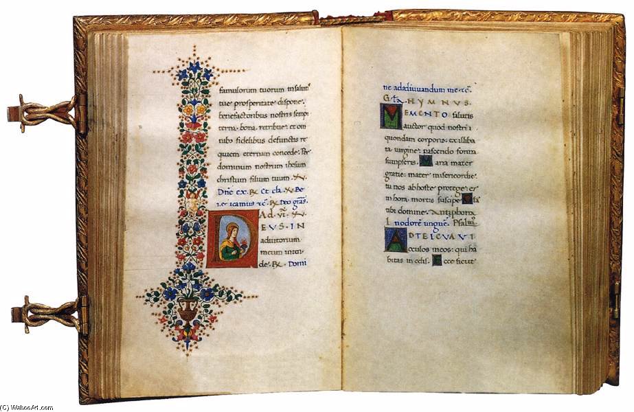 Book Of Hours Of Lorenzo De' Medici - — Francesco Rosselli