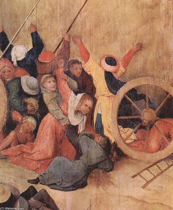 Haywain (detail) — Hieronymus Bosch