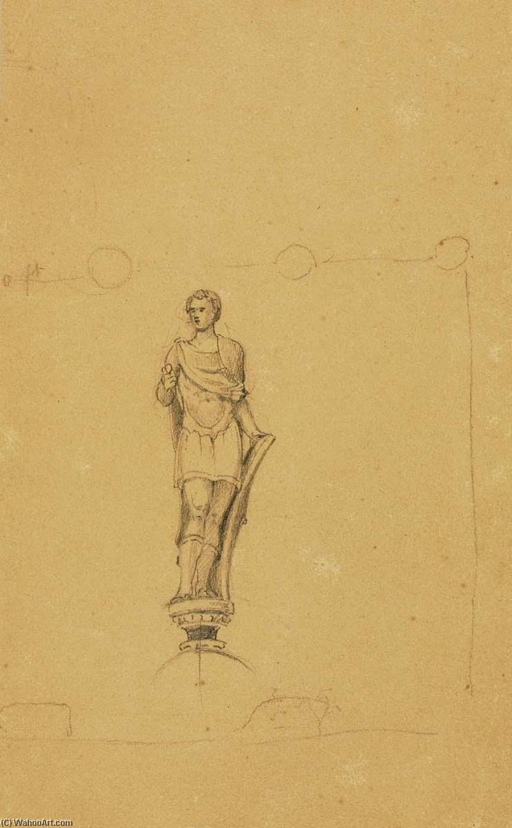 Statue Of Hadrian — Miner Kilbourne Kellogg