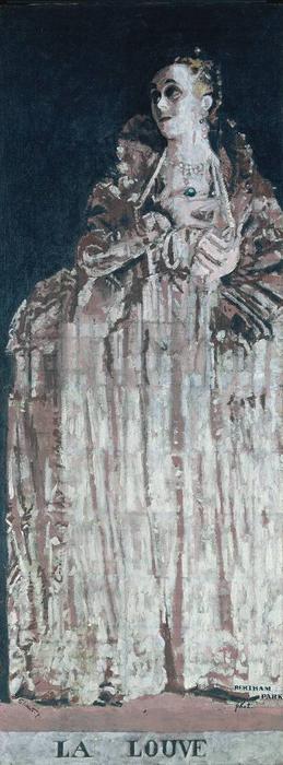 Miss Gwen Frangcon-davies As Isabella Of France — Valter Ričard Sikert