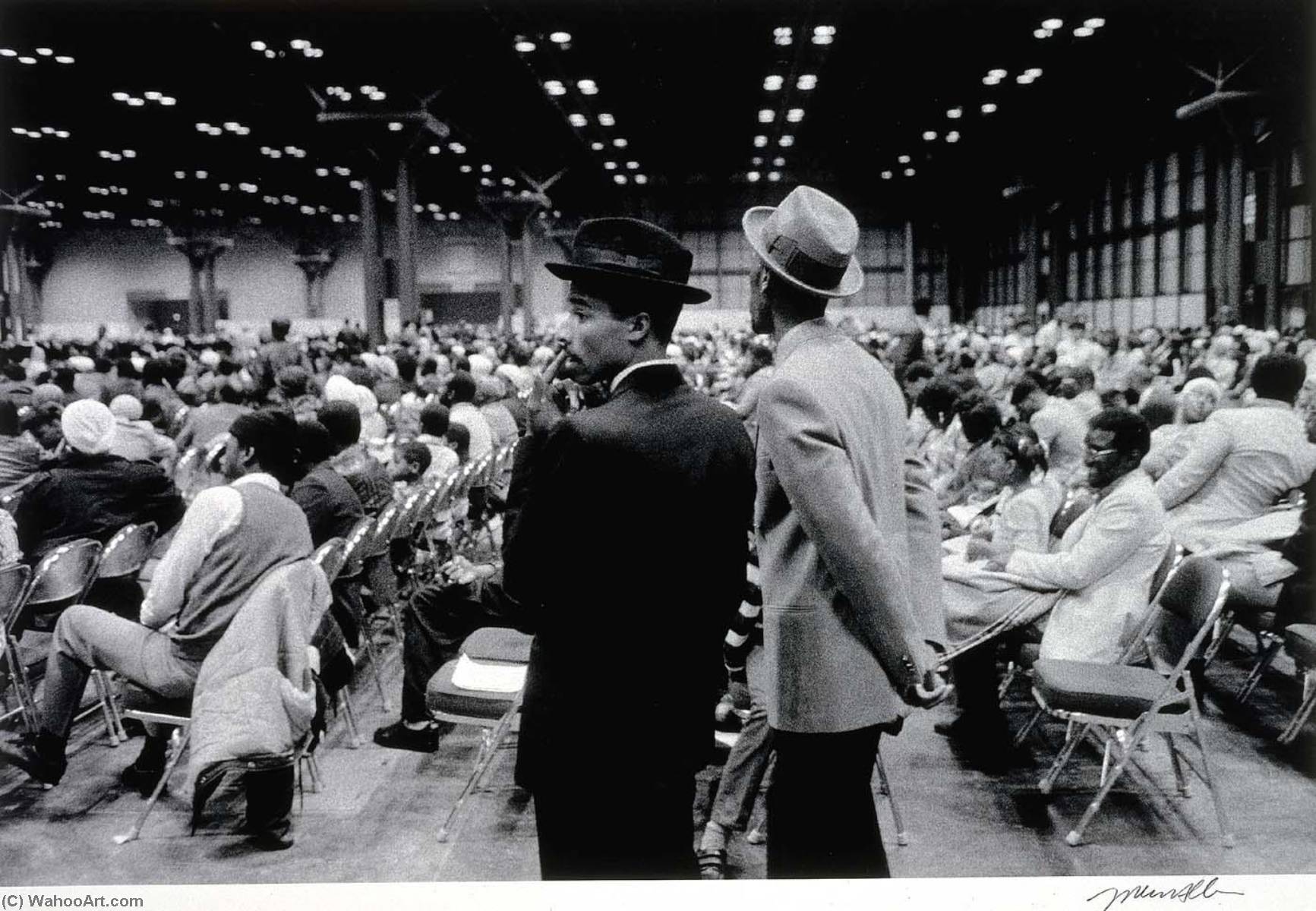 Untitled (jacob Javits Convention Center, Nyc), From The Series Hats And Hat Nots — Jules Allen