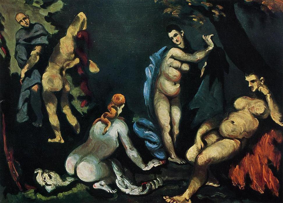 The Temptation Of Saint Anthony — Paul Cézanne