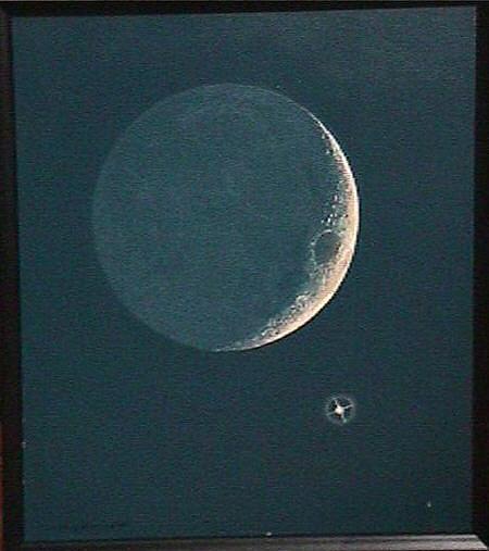 The Moon Earth's Satellite — Chesley Bonestell