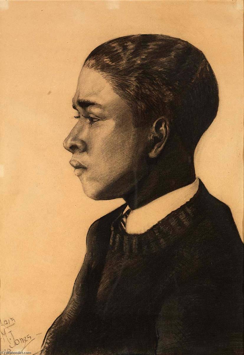 Negro Youth — Лois Mailou Jones