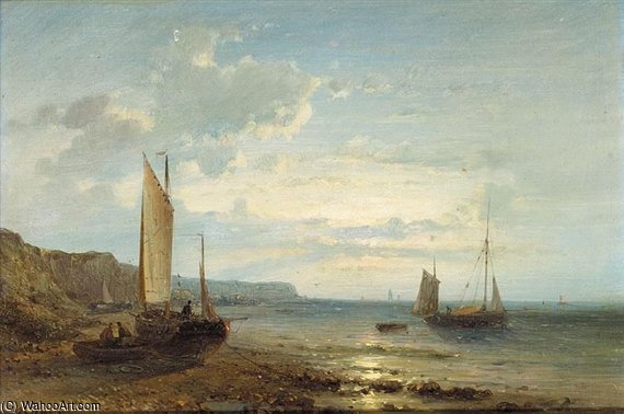 On The Scheldt — Abraham Hulk Senior