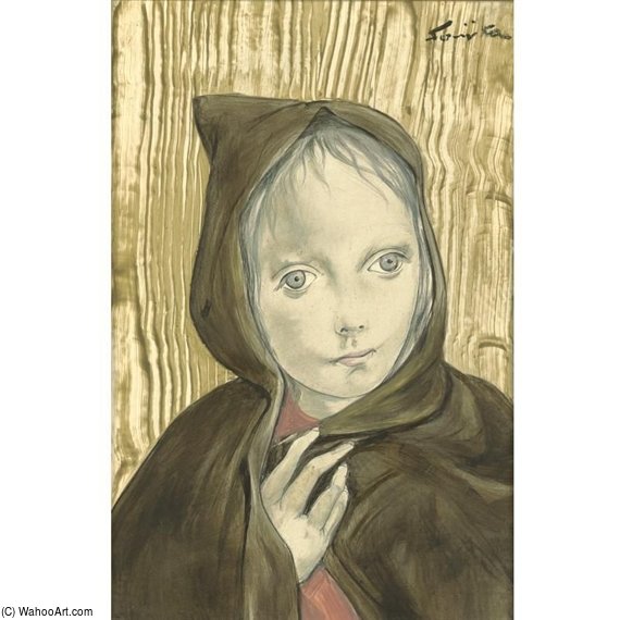 Petite Fille — Léonard Tsuguharu Foujita