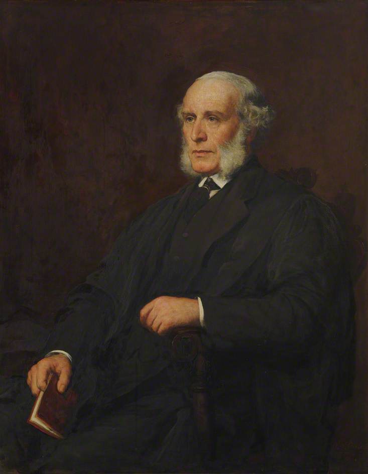 William Aldis Wright (1831–1914), Fellow, Literary And Biblical Scholar — Walter William Ouless