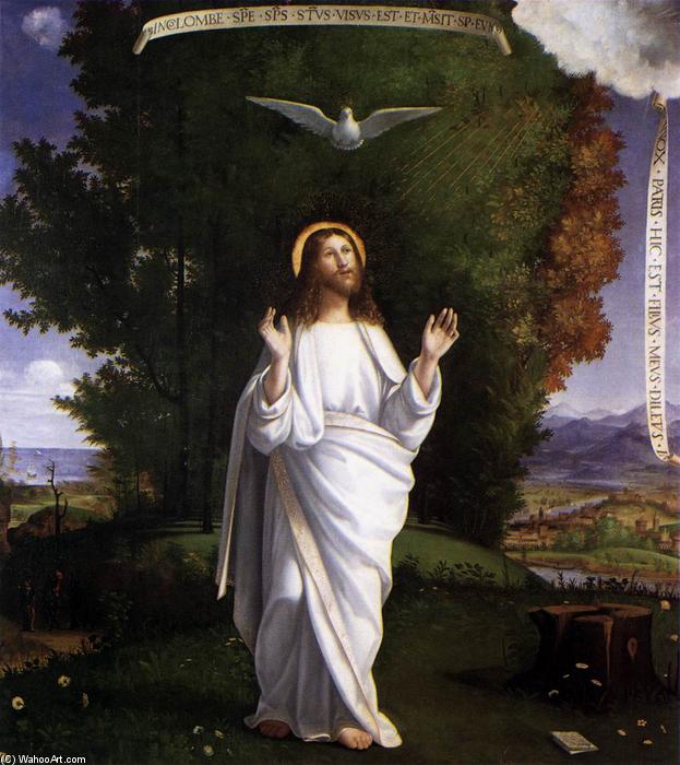 La Transfiguración — Andrea Previtali
