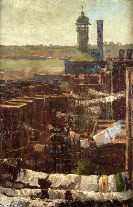 Hudson River View — Robert Julian Onderdonk