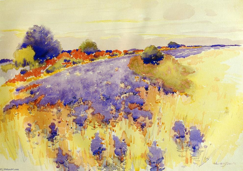 Flowering Field — Arthur Wesley Dow