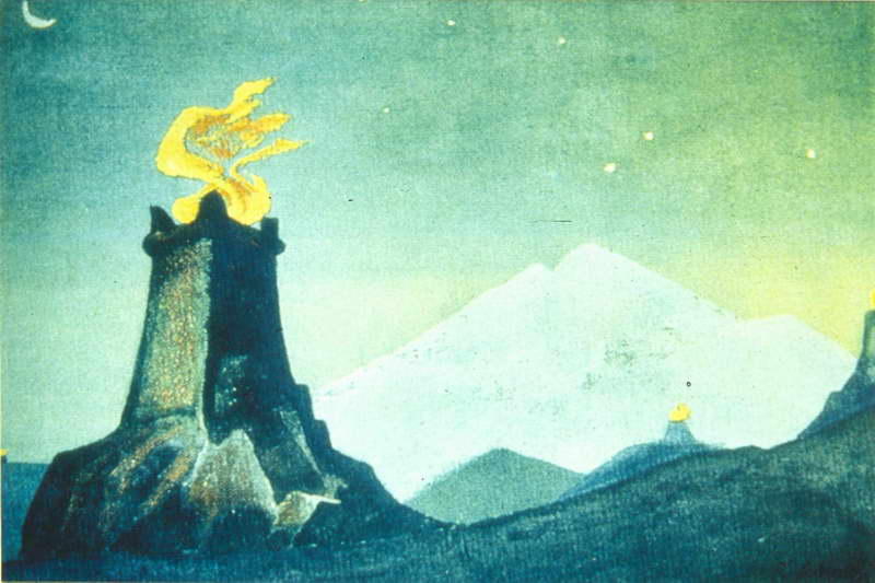 Flowers Of Timur (the Lights Of Victory) — Nicholas Roerich