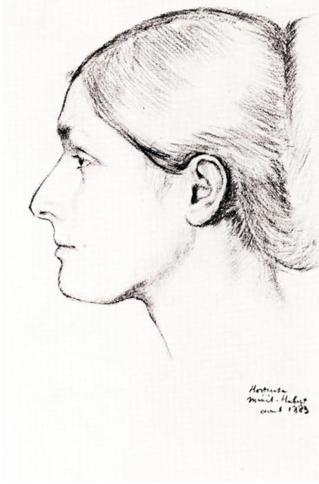 Mme Jacques Fourchy — Edgar Degas