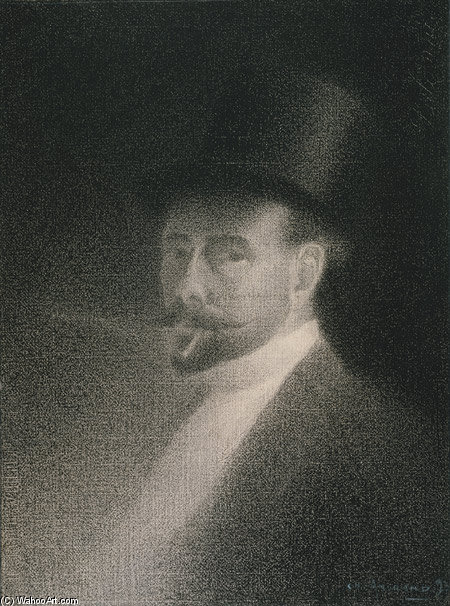Self Portrait — Шарль Ангранд