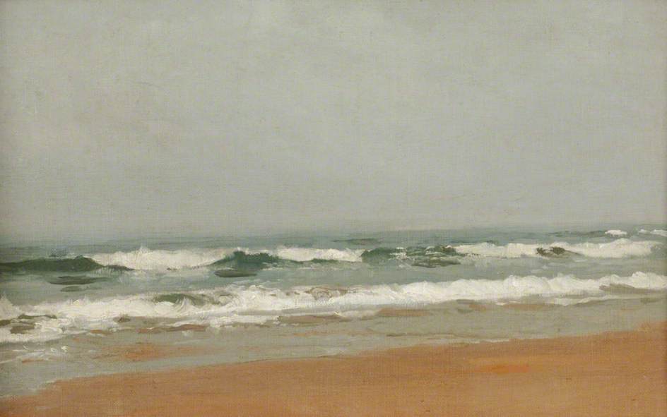 Breaking Waves — Laurits Bernhard Holst