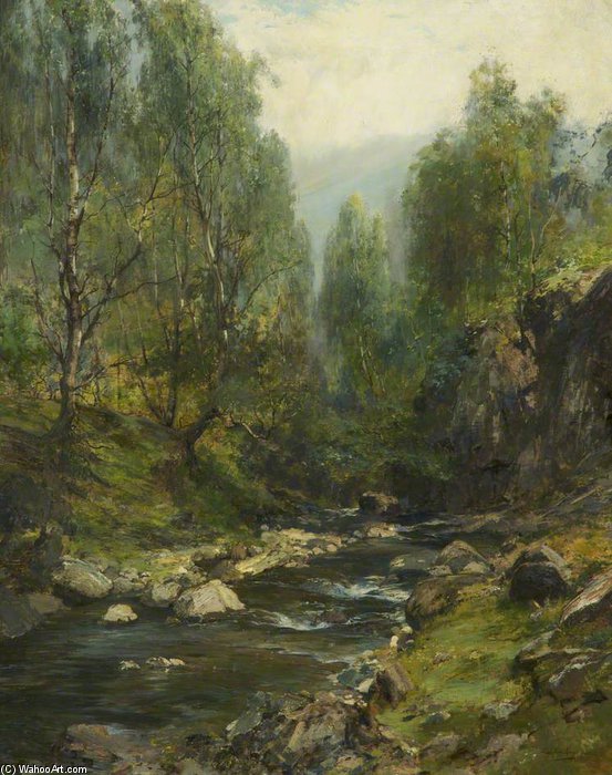 The Glen Of Mossy Waters — Archibald Kay
