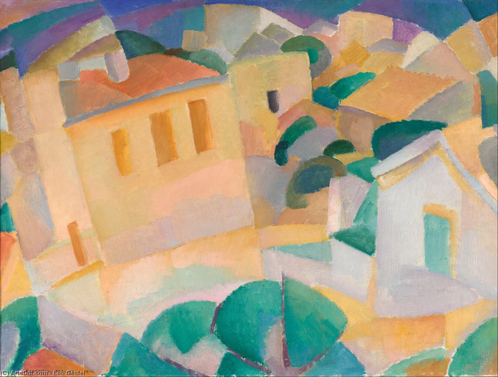 Mallorca, House — Leo Gestel