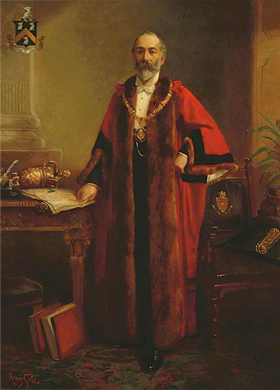 Alderman James Arthur Skinner — Henry Gales