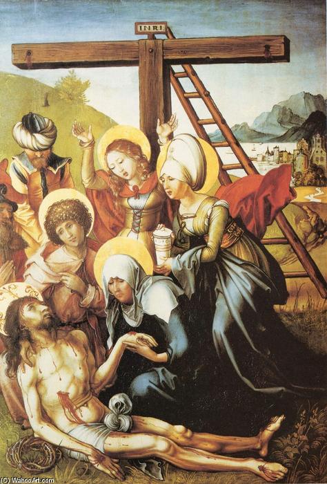 Lamentation Of Christ — Albrecht Dürer